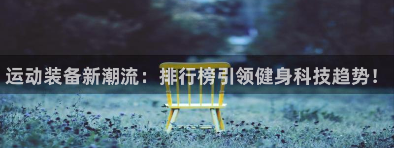 凯捷体育五金厂:运动装备新潮流:排行榜引领健身科技趋势!