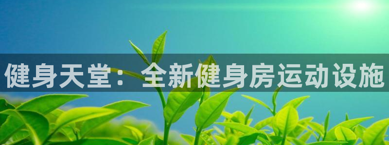 凯捷体育招商电话地址:健身天堂:全新健身房运动设施